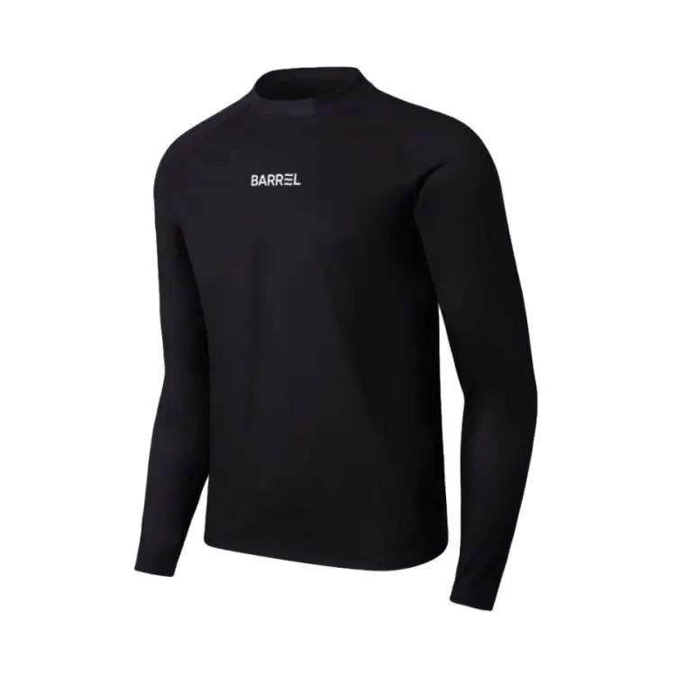 Barrel Mens Essential RelaxFit Rashguard-BLACK - Rashguards | BARREL HK