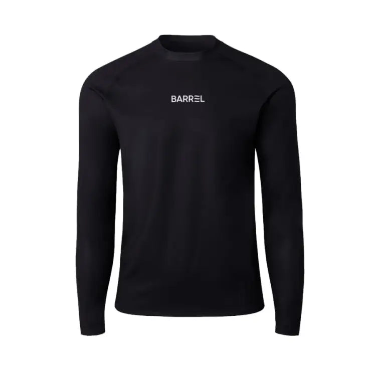 Barrel Mens Essential RelaxFit Rashguard-BLACK - Barrel / Black / S - Rashguards | BARREL HK