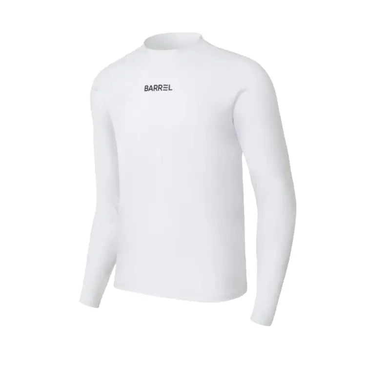 Barrel Mens Essential RelaxFit Rashguard-WHITE - Rashguards | BARREL HK