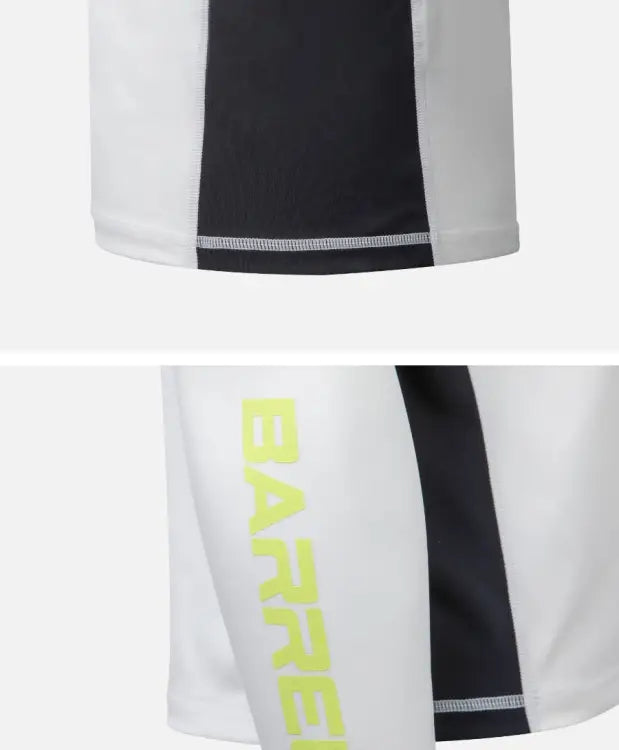 Rashguards: Barrel Mens Motion RelaxFit Rashguard-WHITE - 2023_1st, B3SMWRG002WHT090, B3SMWRG002WHT095, B3SMWRG002WHT100, B3SMWRG002WHT105