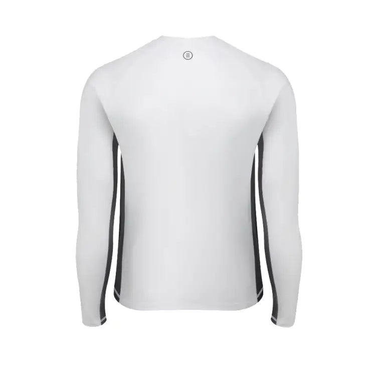 Rashguards: Barrel Mens Motion RelaxFit Rashguard-WHITE - 2023_1st, B3SMWRG002WHT090, B3SMWRG002WHT095, B3SMWRG002WHT100, B3SMWRG002WHT105