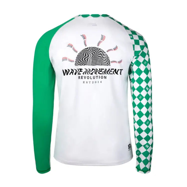 Barrel Mens Move RelaxFit Rashguard-GREEN - Rashguards | BARREL HK