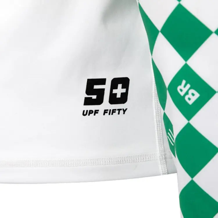 Barrel Mens Move RelaxFit Rashguard-GREEN - Rashguards | BARREL HK