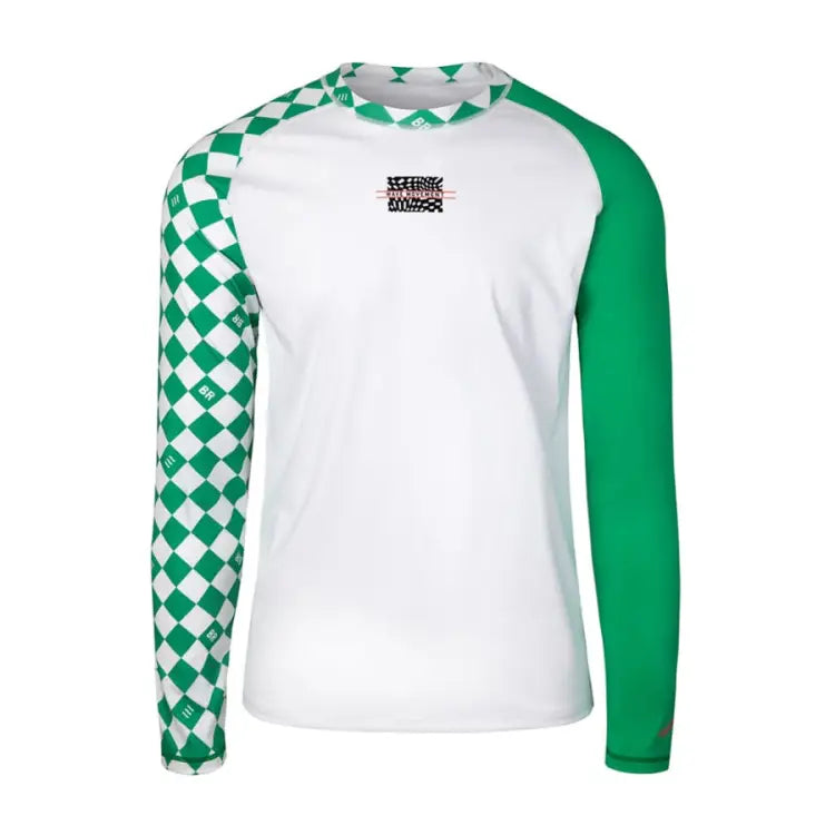 Barrel Mens Move RelaxFit Rashguard-GREEN - Green / S - Rashguards | BARREL HK