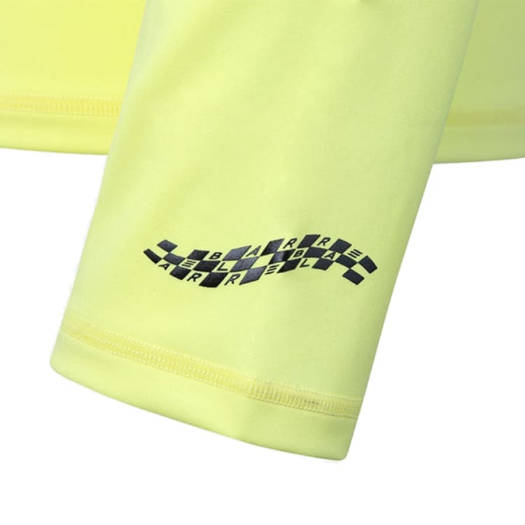 Barrel Mens Move RelaxFit Rashguard-YELLOW - Rashguards | BARREL HK