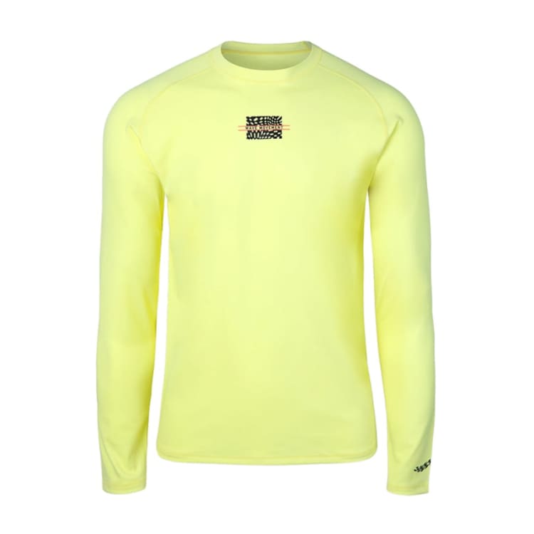 Barrel Mens Move RelaxFit Rashguard-YELLOW - Yellow / S - Rashguards | BARREL HK