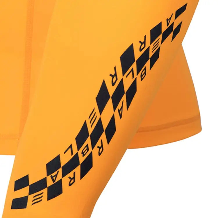 Barrel Mens Move Zip-Up Rashguard-ORANGE - Rashguards | BARREL HK