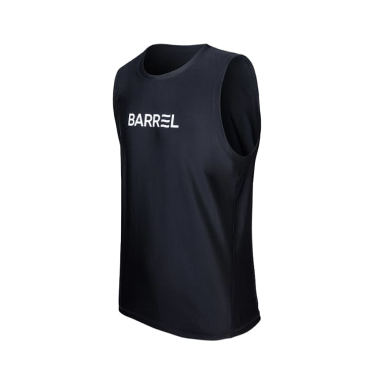 Barrel Mens Ocean Sleeveless Rashguard-BLACK - Rashguards | BARREL HK