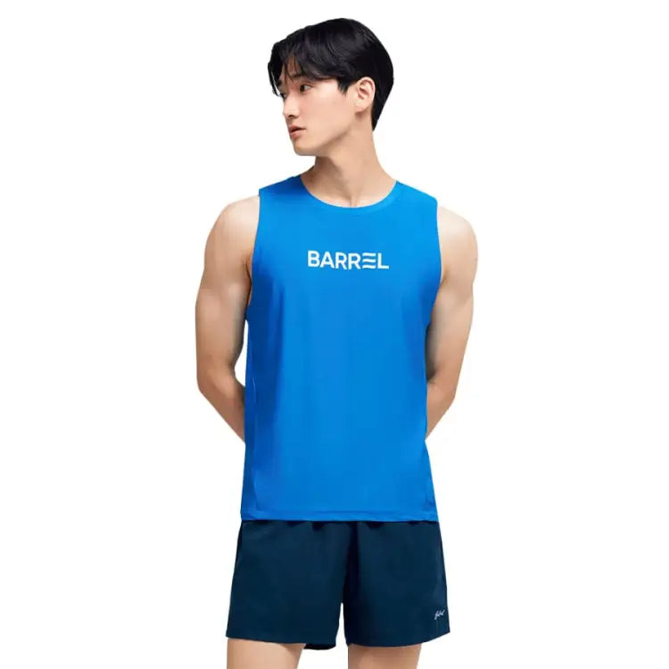 Barrel Mens Ocean Sleeveless Rashguard-BLUE - Rashguards | BARREL HK