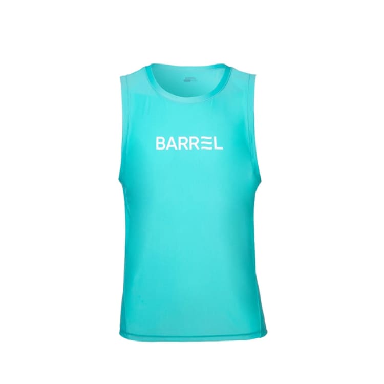 Barrel Mens Ocean Sleeveless Rashguard-MINT - Barrel / Mint / S - Rashguards | BARREL HK