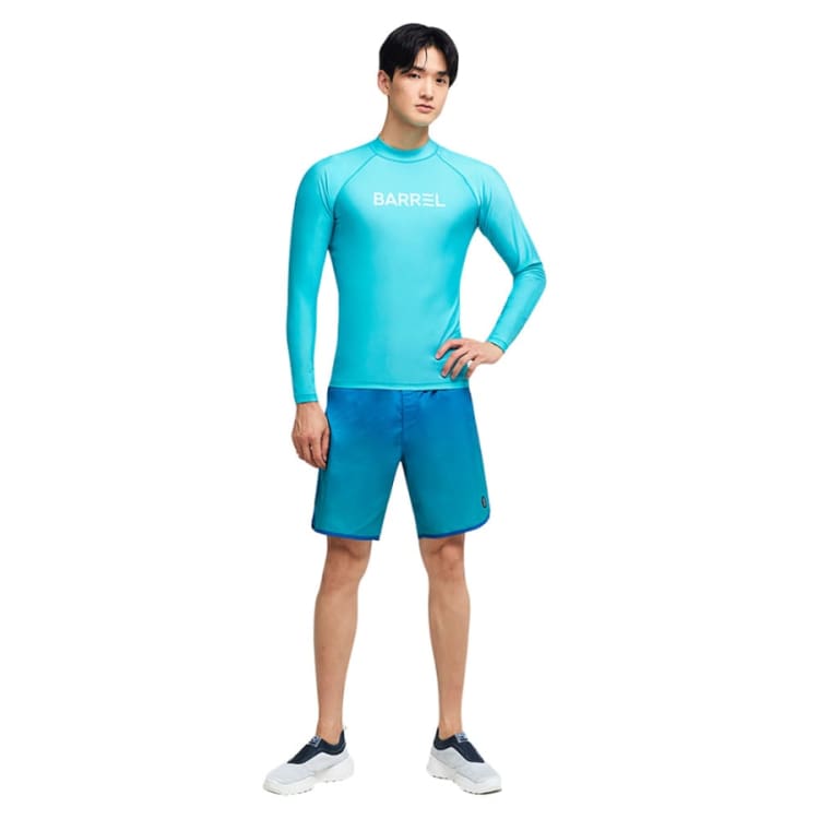Barrel Mens Ocean Water Shorts-BLUE - Beach Shorts | BARREL HK