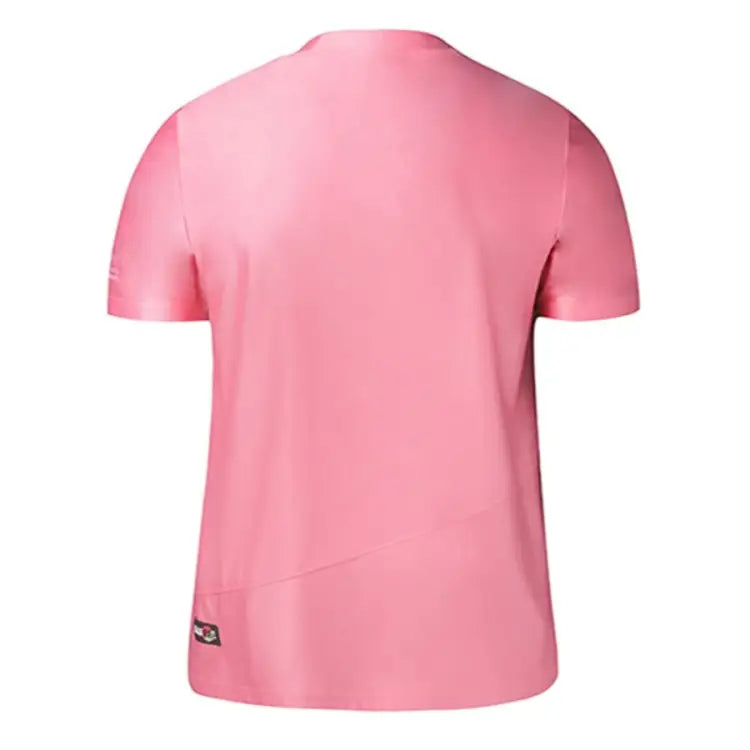 Barrel Mens Peak Short Sleeve Rashguard-ROSE PINK - Rashguards | BARREL HK