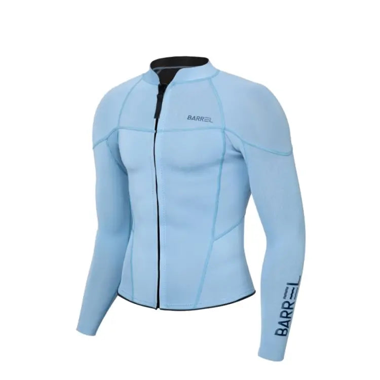 Barrel Mens Standard 2mm Neoprene Jacket-BLUE - Tops | BARREL HK