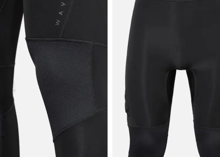 Barrel Mens Standard Neoprene Surf Pants-BLACK - Wetsuit Pants | BARREL HK