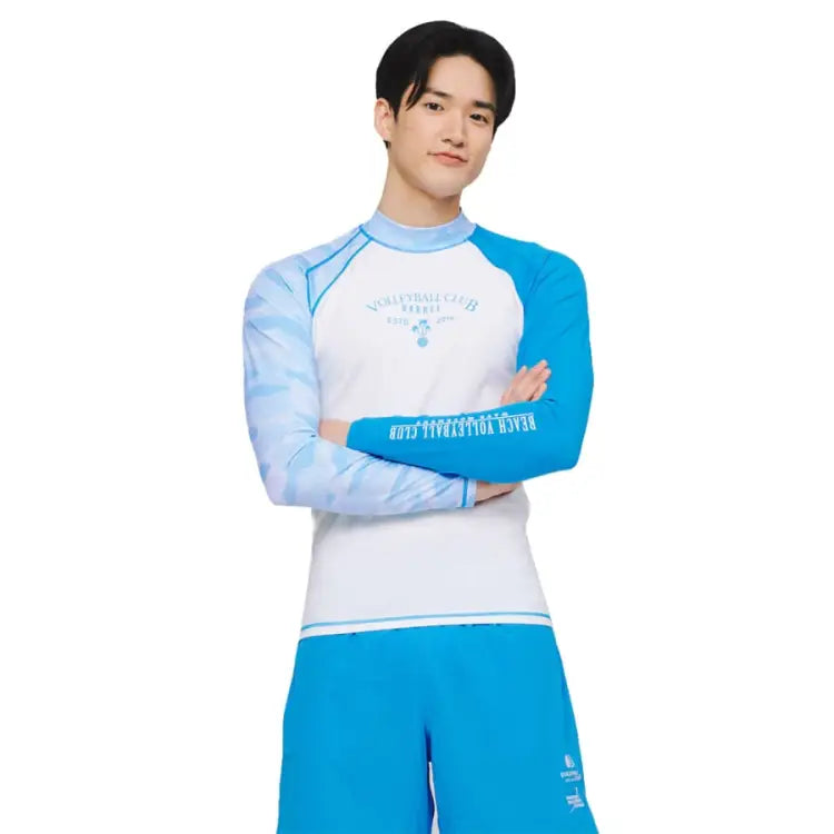 Barrel Mens Volley Rashguard-WAVE - Rashguards | BARREL HK