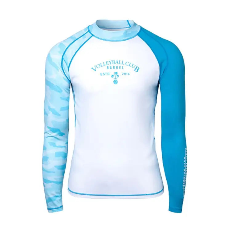 Barrel Mens Volley Rashguard-WAVE - Wave / XS - Rashguards | BARREL HK