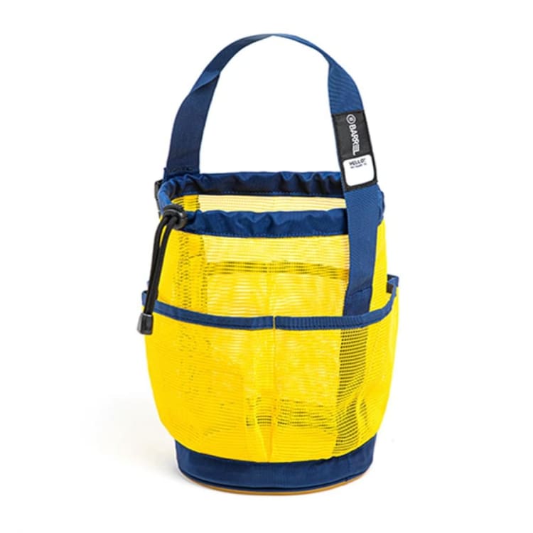 Barrel Mesh Shower Tote Bag-YELLOW - Yellow - Mesh Bags | BARREL HK