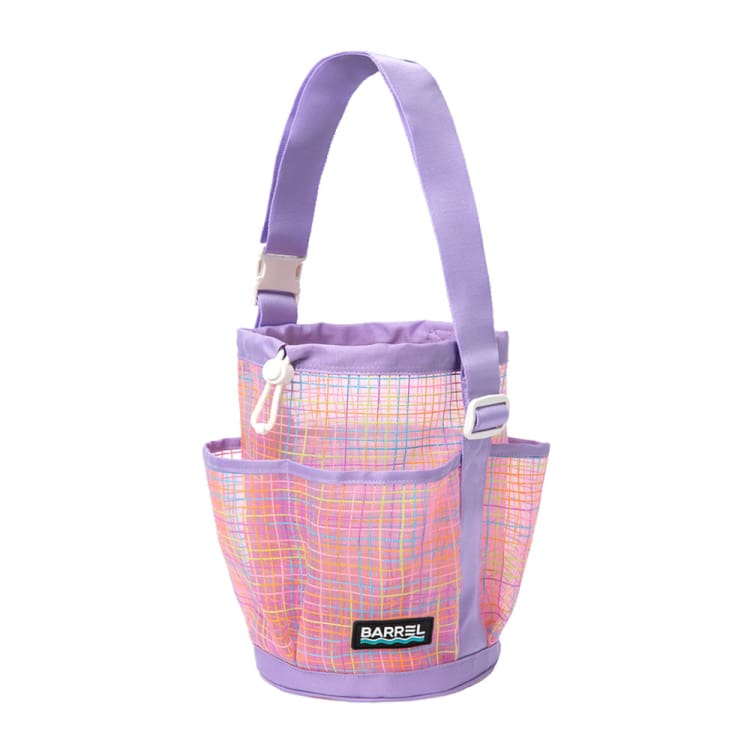 Bags / Mesh: Barrel Mesh Shower Totebag-LAVENDER - Barrel / Lavender / Accessories, Bags, Bags / Mesh, BARREL, BARREL HK | B4SUABG004LAVON