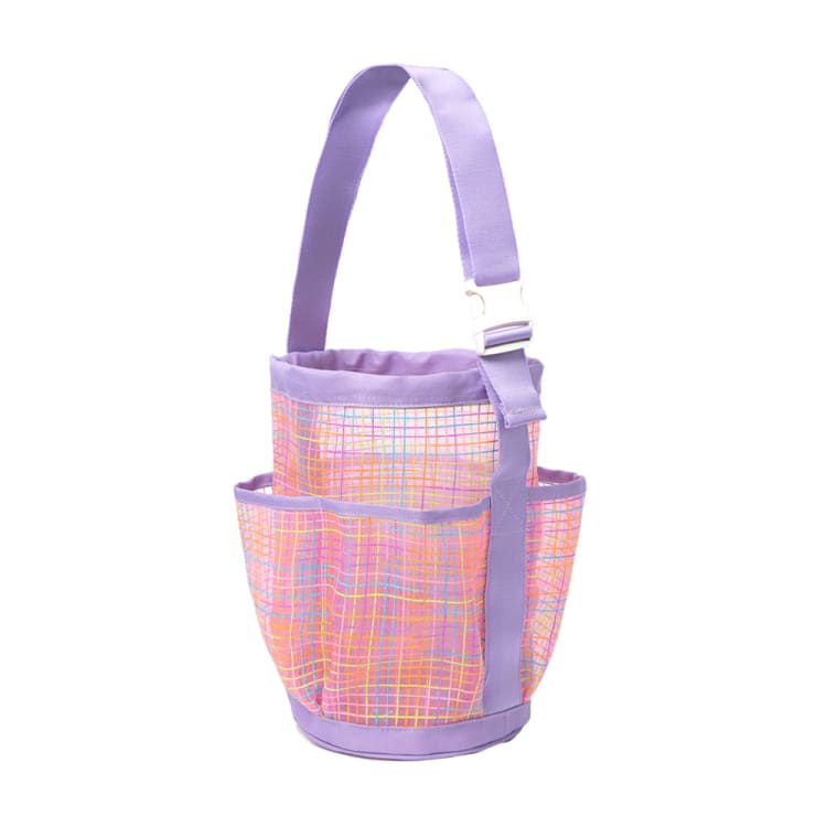 Bags / Mesh: Barrel Mesh Shower Totebag-LAVENDER - Barrel / Lavender / Accessories, Bags, Bags / Mesh, BARREL, BARREL HK | B4SUABG004LAVON