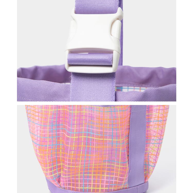 Bags / Mesh: Barrel Mesh Shower Totebag-LAVENDER - Barrel / Lavender / Accessories, Bags, Bags / Mesh, BARREL, BARREL HK | B4SUABG004LAVON