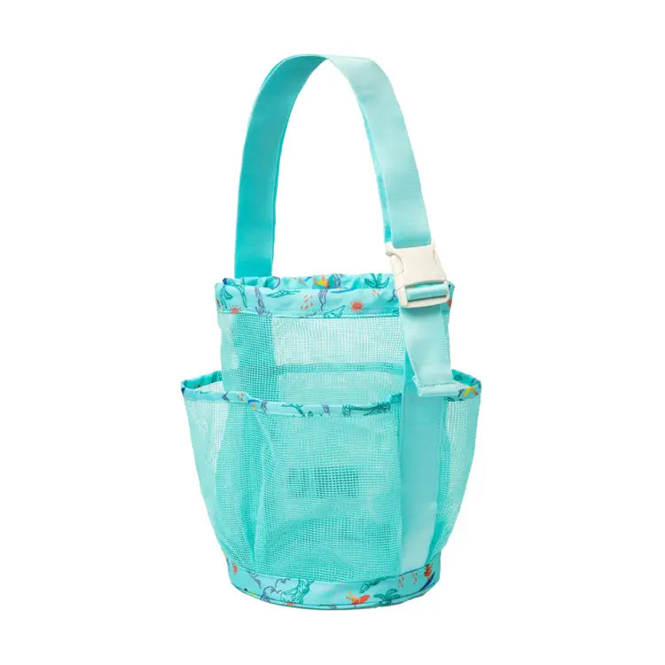 Bags / Mesh: Barrel Mesh Shower Totebag-MINT - Barrel / Mint / Accessories, Bags, Bags / Mesh, BARREL, BARREL HK | B4SUABG004MNTON