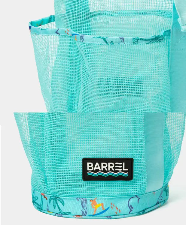 Bags / Mesh: Barrel Mesh Shower Totebag-MINT - Barrel / Mint / Accessories, Bags, Bags / Mesh, BARREL, BARREL HK | B4SUABG004MNTON