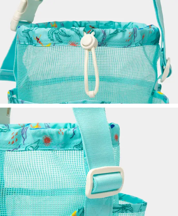Bags / Mesh: Barrel Mesh Shower Totebag-MINT - Barrel / Mint / Accessories, Bags, Bags / Mesh, BARREL, BARREL HK | B4SUABG004MNTON