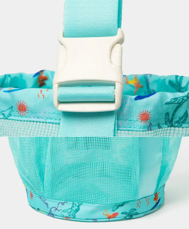 Bags / Mesh: Barrel Mesh Shower Totebag-MINT - Barrel / Mint / Accessories, Bags, Bags / Mesh, BARREL, BARREL HK | B4SUABG004MNTON