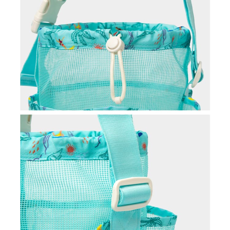 Bags / Mesh: Barrel Mesh Shower Totebag-MINT - Barrel / Mint / Accessories, Bags, Bags / Mesh, BARREL, BARREL HK | B4SUABG004MNTON