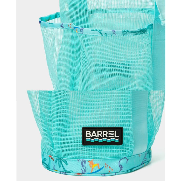 Bags / Mesh: Barrel Mesh Shower Totebag-MINT - Barrel / Mint / Accessories, Bags, Bags / Mesh, BARREL, BARREL HK | B4SUABG004MNTON