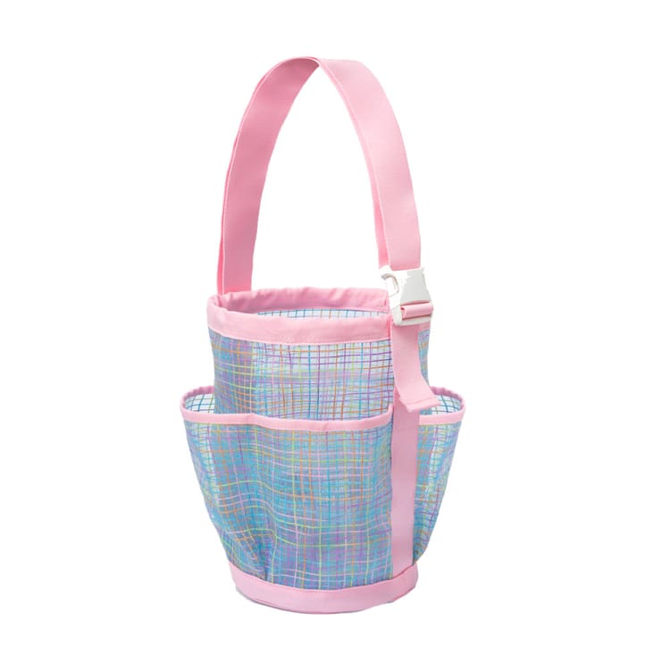 Bags / Mesh: Barrel Mesh Shower Totebag-PINK - Barrel / Pink / Accessories, Bags, Bags / Mesh, BARREL, BARREL HK | B4SUABG004PNKON