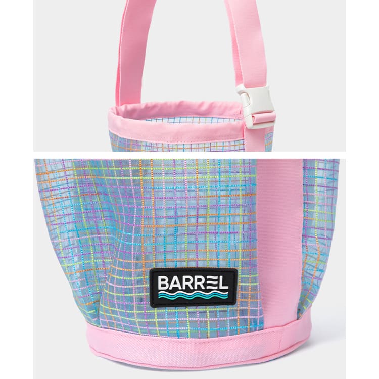 Bags / Mesh: Barrel Mesh Shower Totebag-PINK - Barrel / Pink / Accessories, Bags, Bags / Mesh, BARREL, BARREL HK | B4SUABG004PNKON