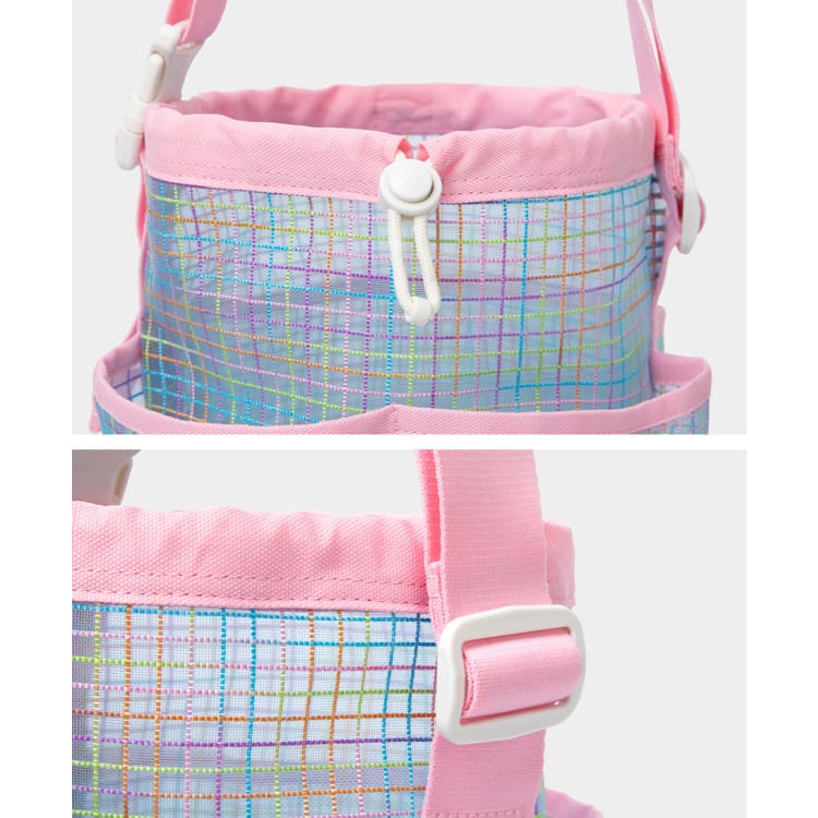 Bags / Mesh: Barrel Mesh Shower Totebag-PINK - Barrel / Pink / Accessories, Bags, Bags / Mesh, BARREL, BARREL HK | B4SUABG004PNKON