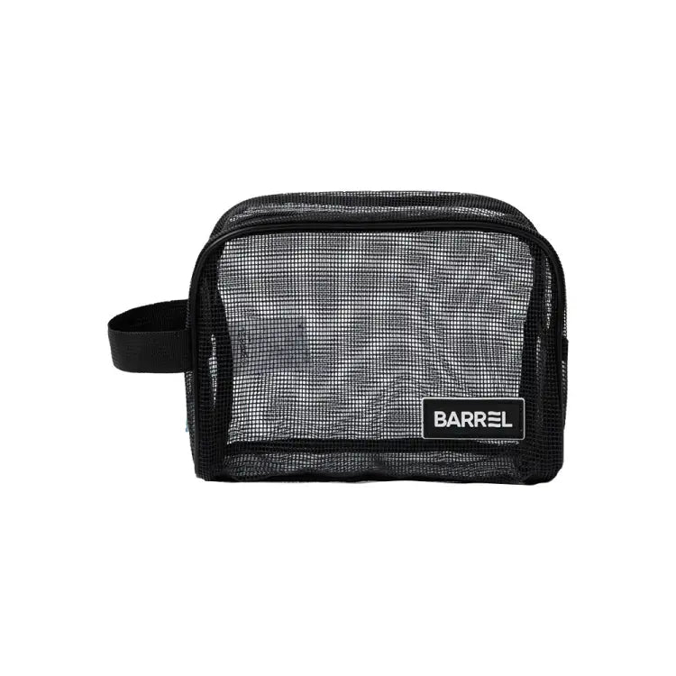Bags / Mesh: Barrel Mesh Swim Bag-BLACK - Barrel / Black / 2025, Accessories, Bags, Bags / Mesh, BARREL | B5SUABG017BLKON