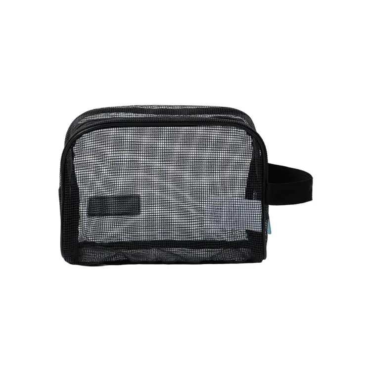 Bags / Mesh: Barrel Mesh Swim Bag-BLACK - Barrel / Black / 2025, Accessories, Bags, Bags / Mesh, BARREL | B5SUABG017BLKON