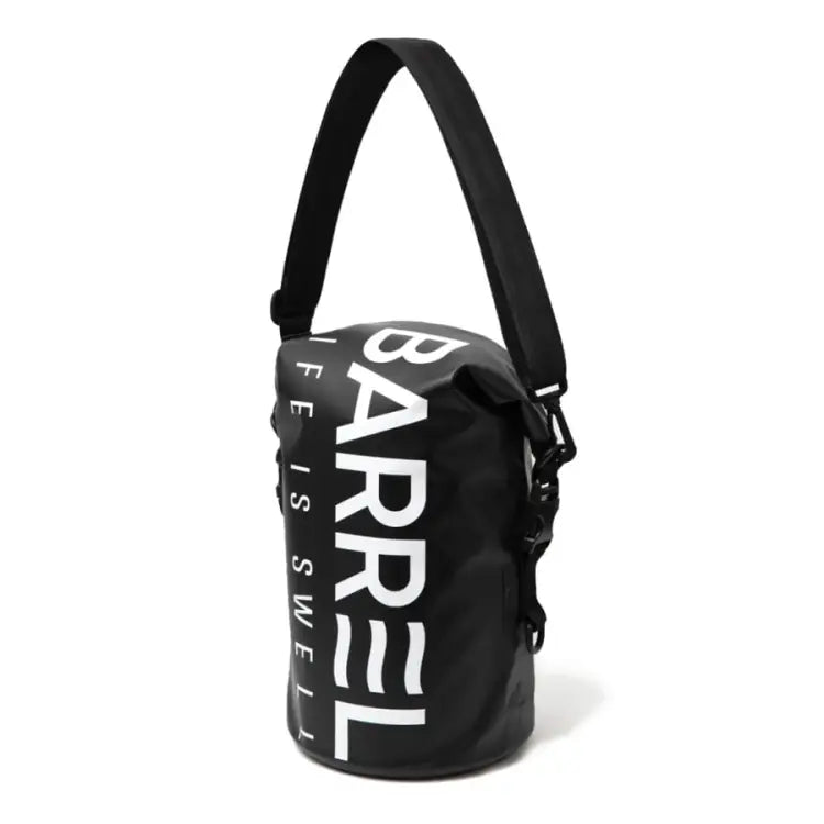 Barrel Piece Logo Dry Bag 10L-BLACK - Barrel / Black - Dry Bags | BARREL HK