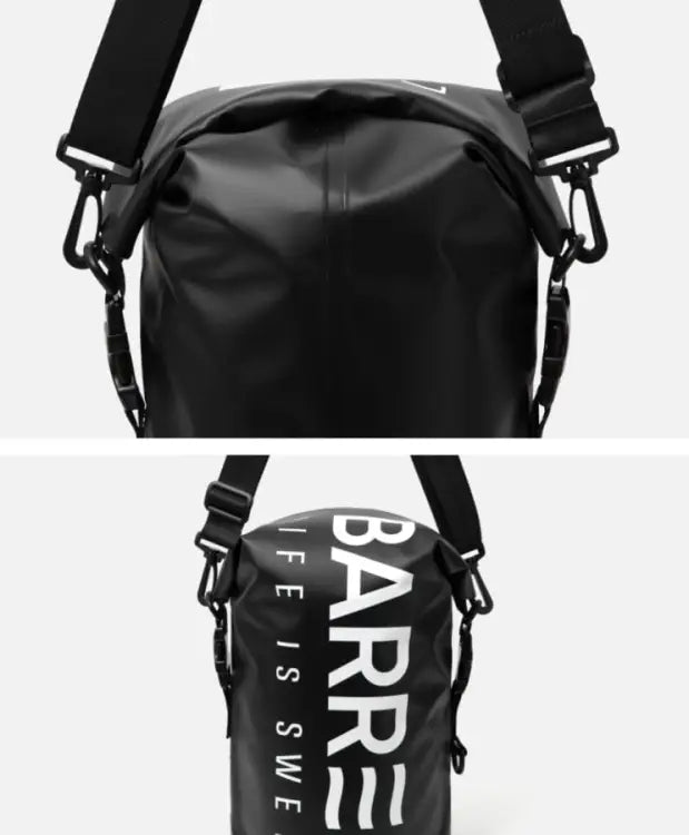 Barrel Piece Logo Dry Bag 10L-BLACK - Barrel / Black - Dry Bags | BARREL HK