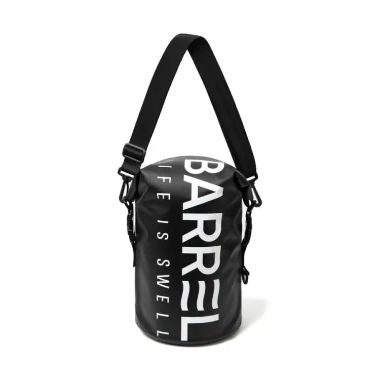 Barrel Piece Logo Dry Bag 10L-BLACK - Barrel / Black - Dry Bags | BARREL HK