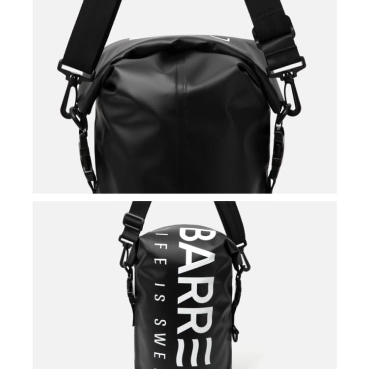 Barrel Piece Logo Dry Bag 10L-BLACK - Barrel / Black - Dry Bags | BARREL HK