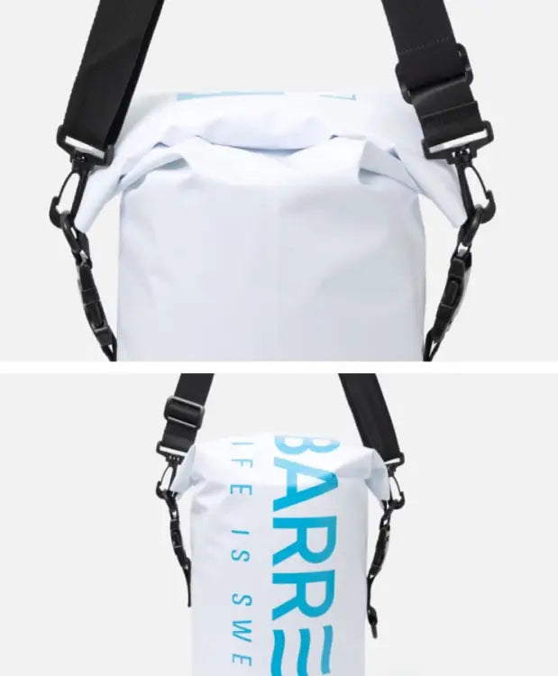 Barrel Piece Logo Dry Bag 10L-WHITE - Barrel / White - Dry Bags | BARREL HK