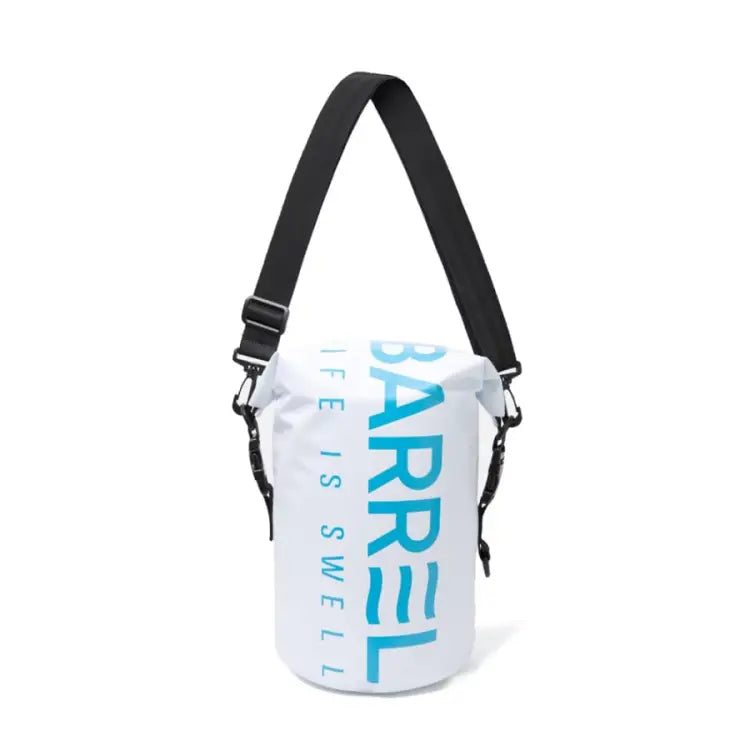 Barrel Piece Logo Dry Bag 10L-WHITE - Barrel / White - Dry Bags | BARREL HK