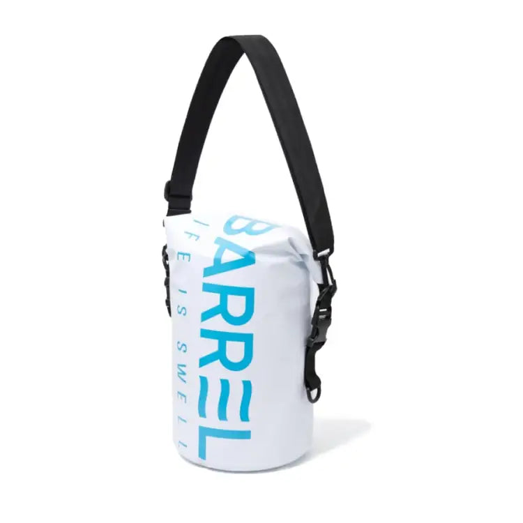 Barrel Piece Logo Dry Bag 10L-WHITE - Barrel / White - Dry Bags | BARREL HK