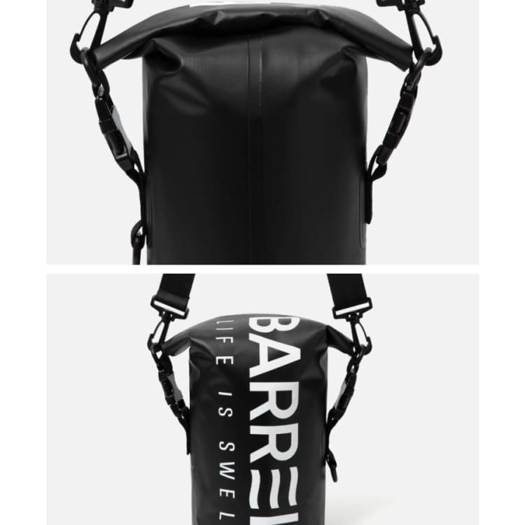 Barrel Piece Logo Dry Bag 4L-BLACK - Barrel / Black - Dry Bags | BARREL HK