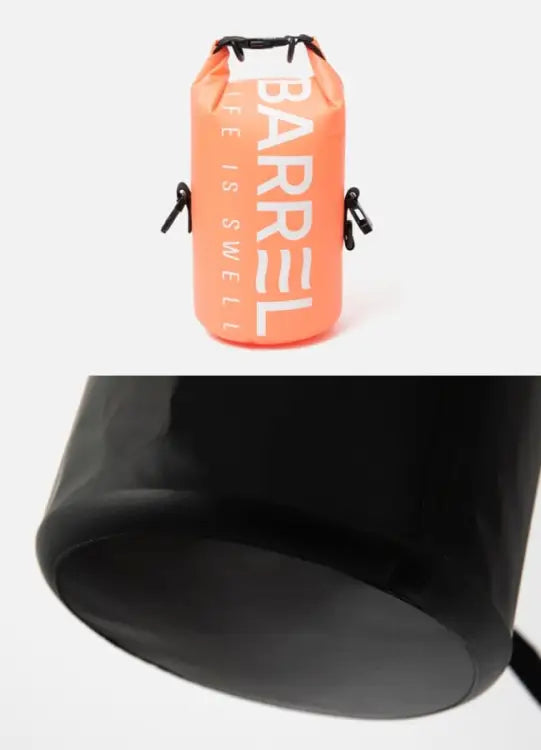 Barrel Piece Logo Dry Bag 4L-ORANGE - Barrel / Orange - Dry Bags | BARREL HK