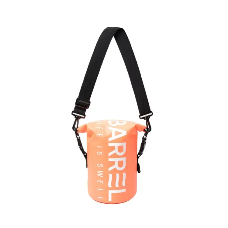 Barrel Piece Logo Dry Bag 4L-ORANGE - Barrel / Black - Dry Bags | BARREL HK