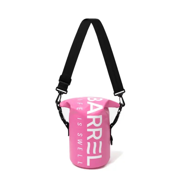 Barrel Piece Logo Dry Bag 4L-PINK - Barrel / Pink - Dry Bags | BARREL HK
