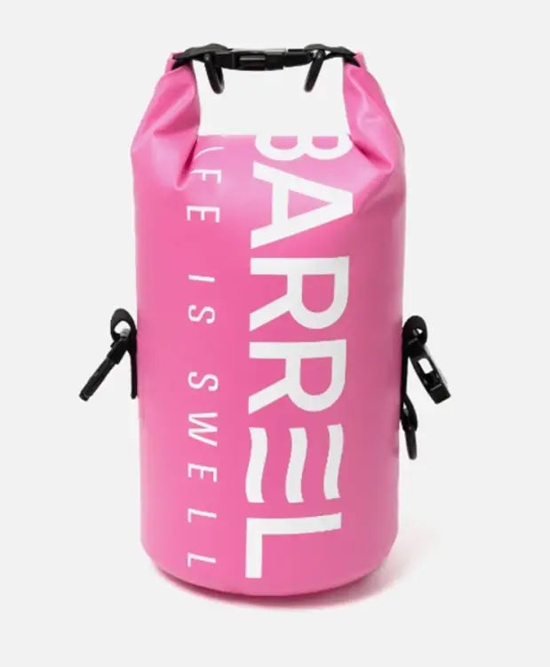 Barrel Piece Logo Dry Bag 4L-PINK - Barrel / Pink - Dry Bags | BARREL HK