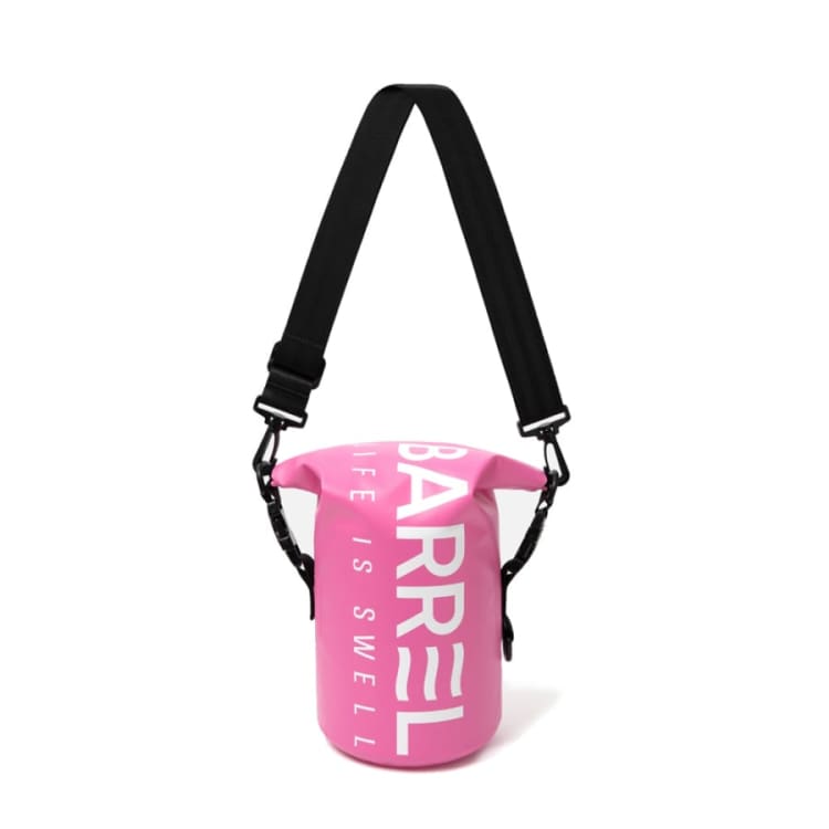 Barrel Piece Logo Dry Bag 4L-PINK - Barrel / Pink - Dry Bags | BARREL HK