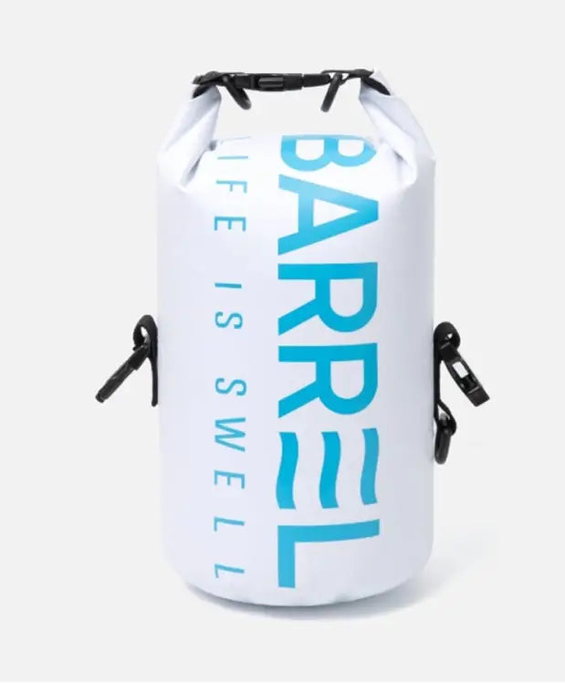 Barrel Piece Logo Dry Bag 4L-WHITE - Barrel / White - Dry Bags | BARREL HK