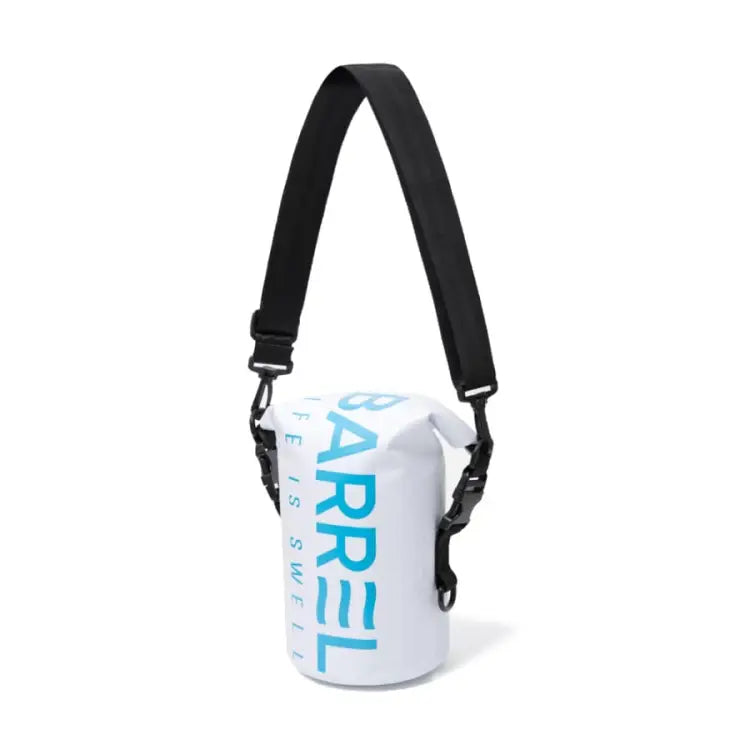 Barrel Piece Logo Dry Bag 4L-WHITE - Barrel / White - Dry Bags | BARREL HK